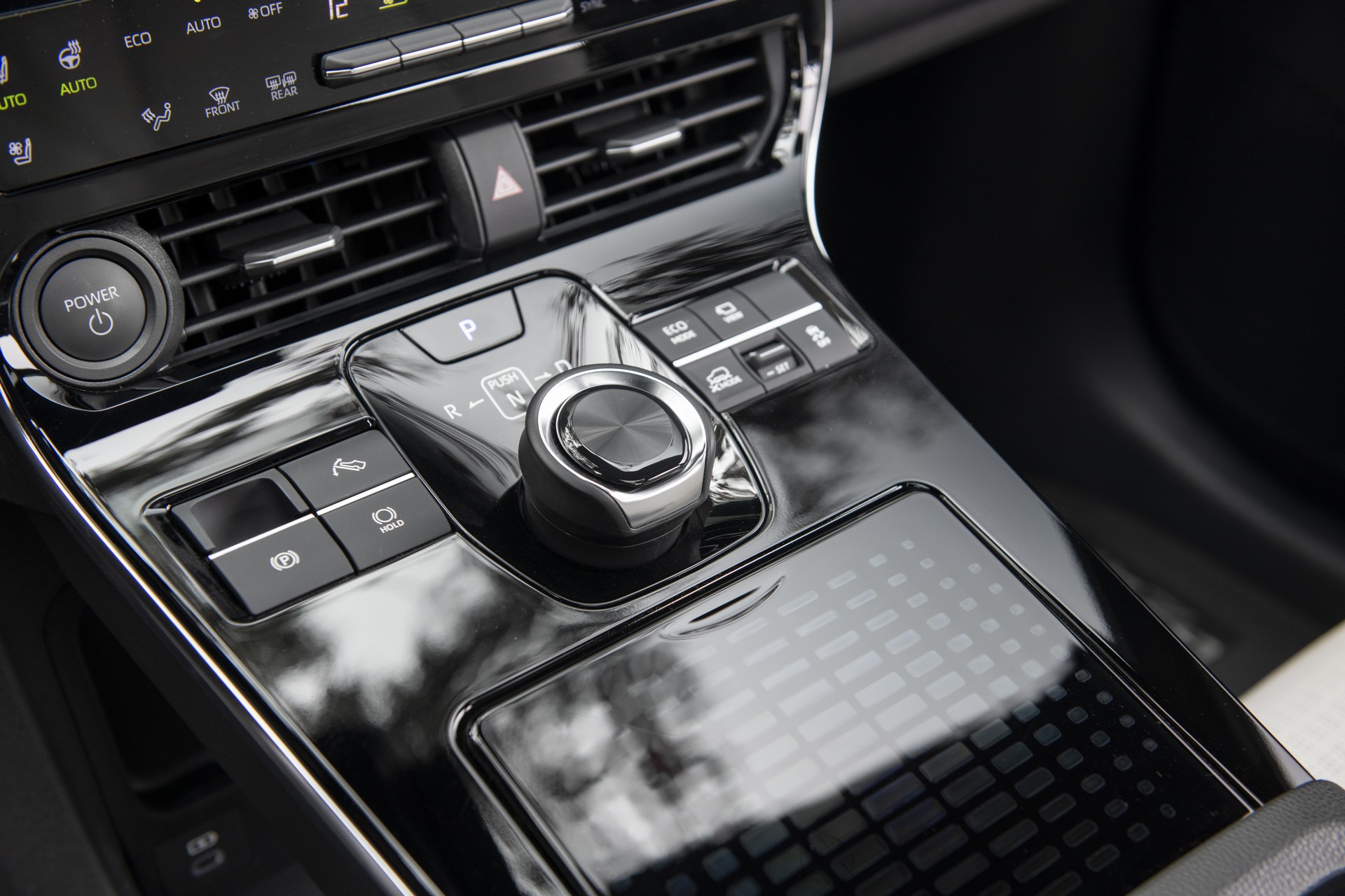 Download 2023 Toyota bZ4X Limited AWD - Interior, Detail HD Wallpaper 1920x1280 #217