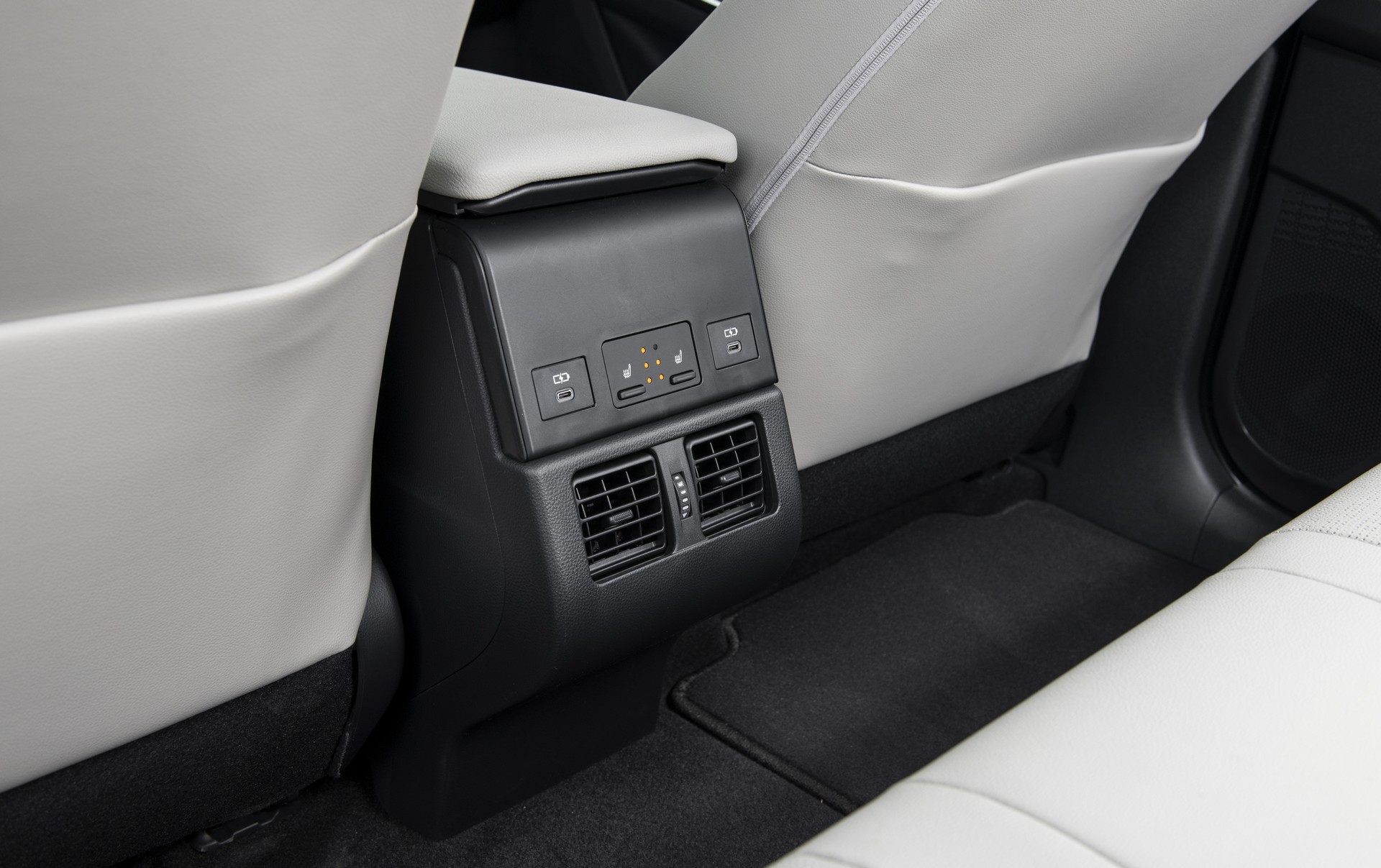 Download 2023 Toyota bZ4X Limited AWD - Interior, Detail HD Wallpaper 1920x1207 #221