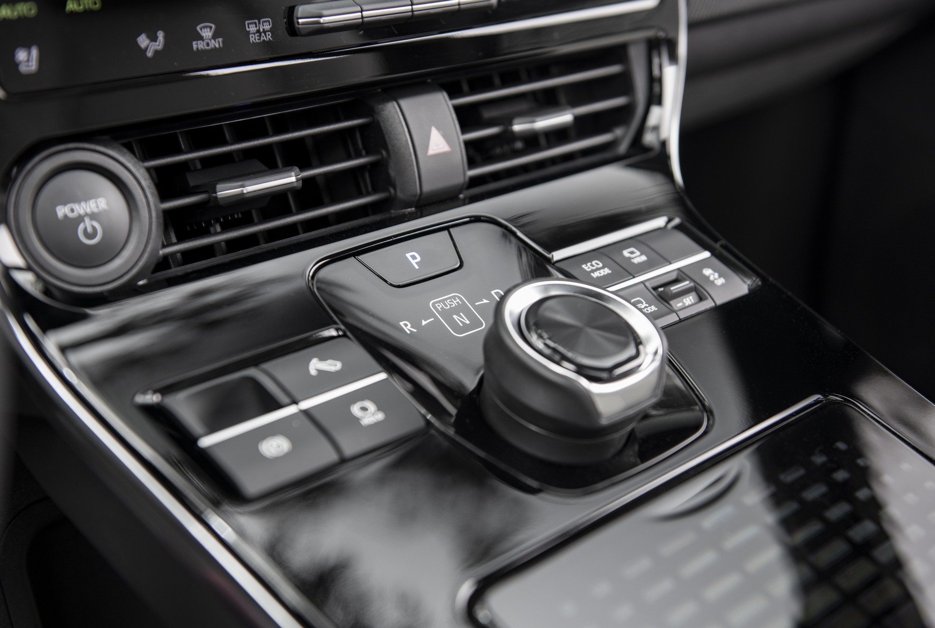 Download 2023 Toyota bZ4X Limited AWD - Interior, Detail HD Wallpaper 1920x1290 #203