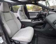 2023 Toyota bZ4X Limited AWD - Interior, Front Seats Wallpaper 190x150