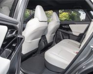 2023 Toyota bZ4X Limited AWD - Interior, Rear Seats Wallpaper 190x150