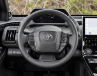 2023 Toyota bZ4X Limited AWD - Interior, Steering Wheel Wallpaper 190x150