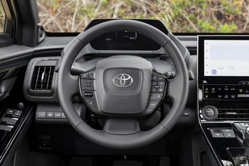 2023 Toyota bZ4X Limited AWD - Interior, Steering Wheel Wallpaper 850x567 #211