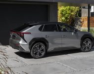 2023 Toyota bZ4X Limited AWD - Rear Three-Quarter Wallpaper 190x150