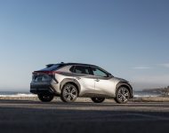 2023 Toyota bZ4X Limited AWD - Rear Three-Quarter Wallpaper 190x150