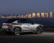 2023 Toyota bZ4X Limited AWD - Rear Three-Quarter Wallpaper 190x150
