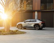 2023 Toyota bZ4X Limited AWD - Rear Three-Quarter Wallpaper 190x150