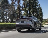 2023 Toyota bZ4X Limited AWD - Rear Wallpaper 190x150