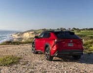2023 Toyota bZ4X Limited AWD - Rear Wallpaper 190x150