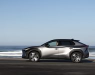 2023 Toyota bZ4X Limited AWD - Side Wallpaper 190x150