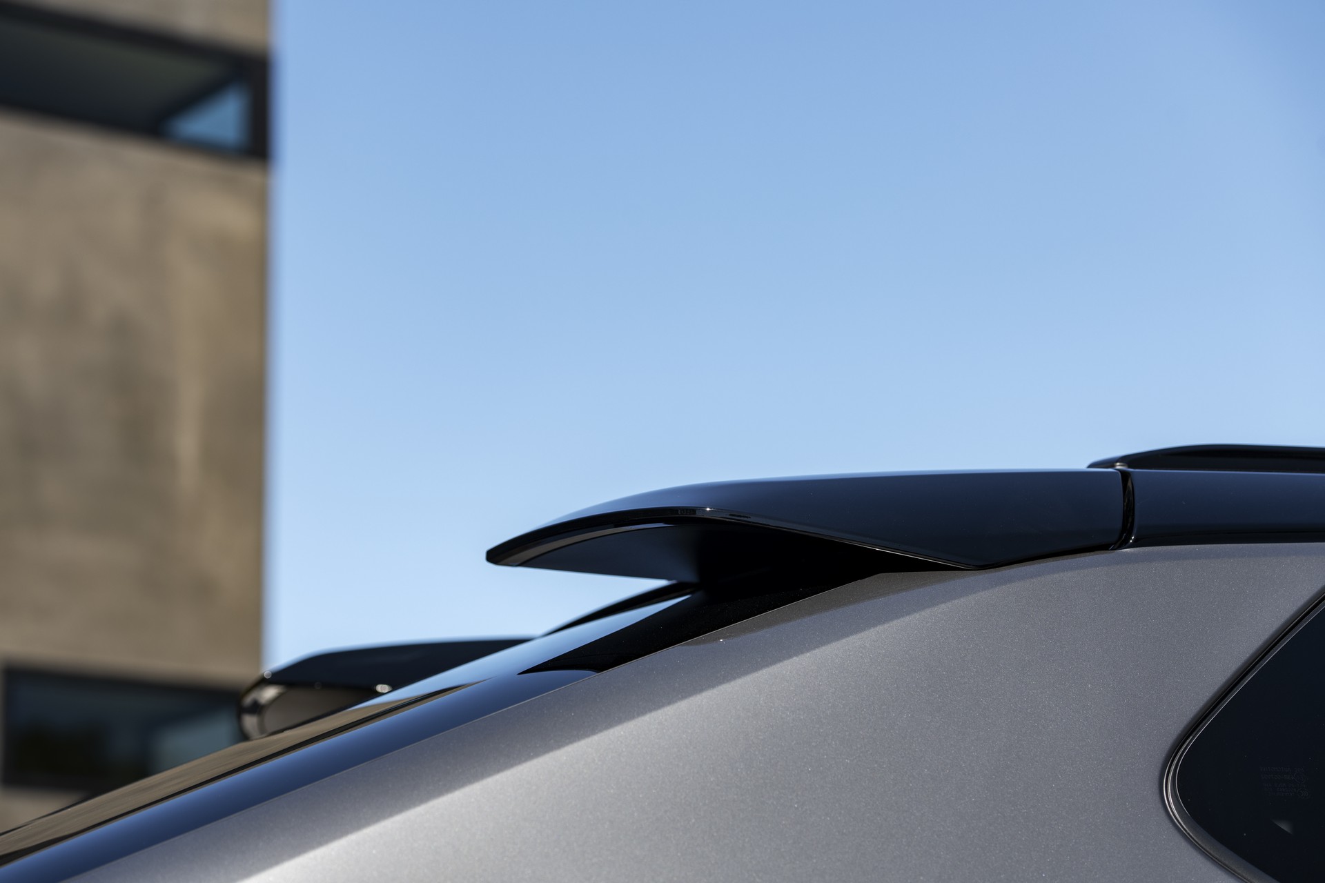 Download 2023 Toyota bZ4X Limited AWD - Spoiler HD Wallpaper 1920x1280 #141