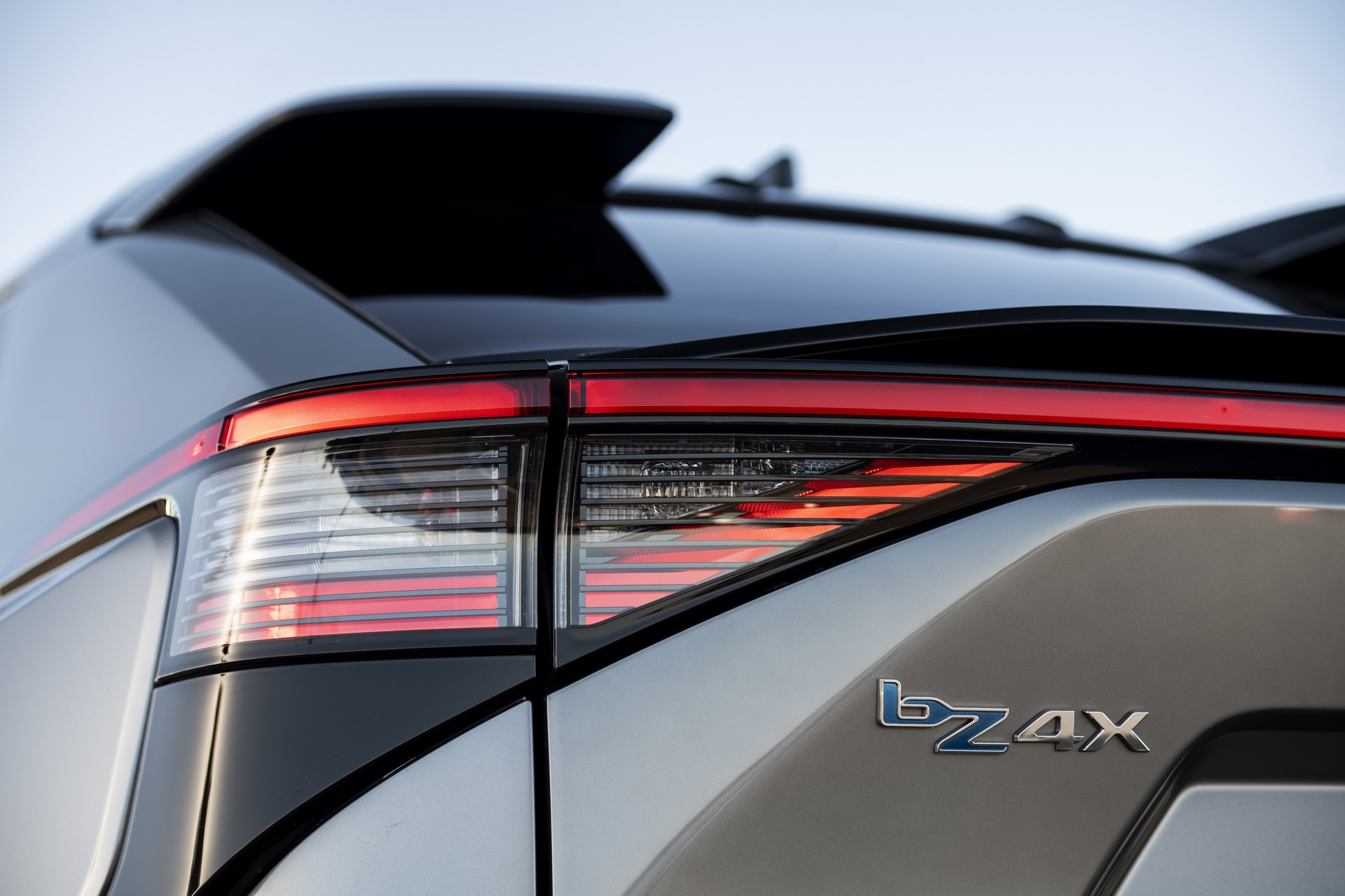Download 2023 Toyota bZ4X Limited AWD - Tail Light HD Wallpaper 1920x1280 #172