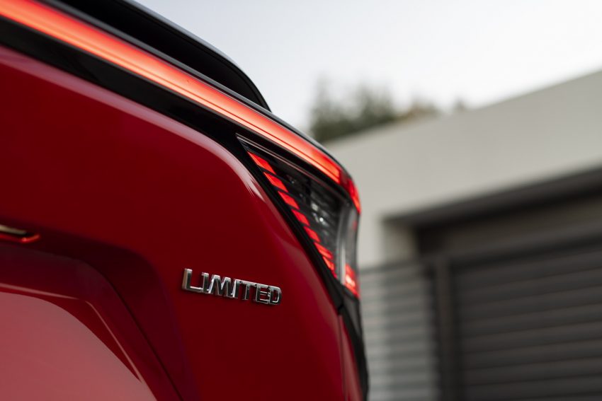 2023 Toyota bZ4X Limited AWD - Tail Light Wallpaper 850x567 #21