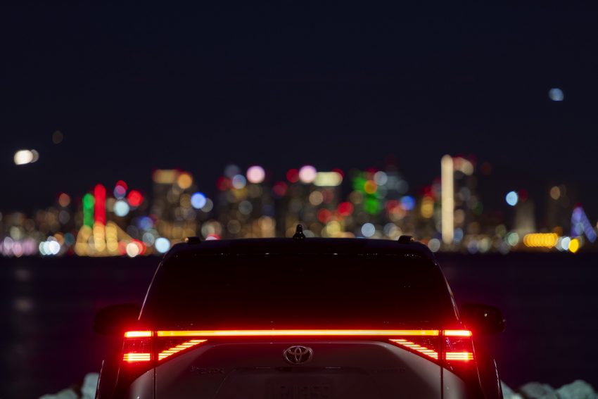 2023 Toyota bZ4X Limited AWD - Tail Light Wallpaper 850x567 #142