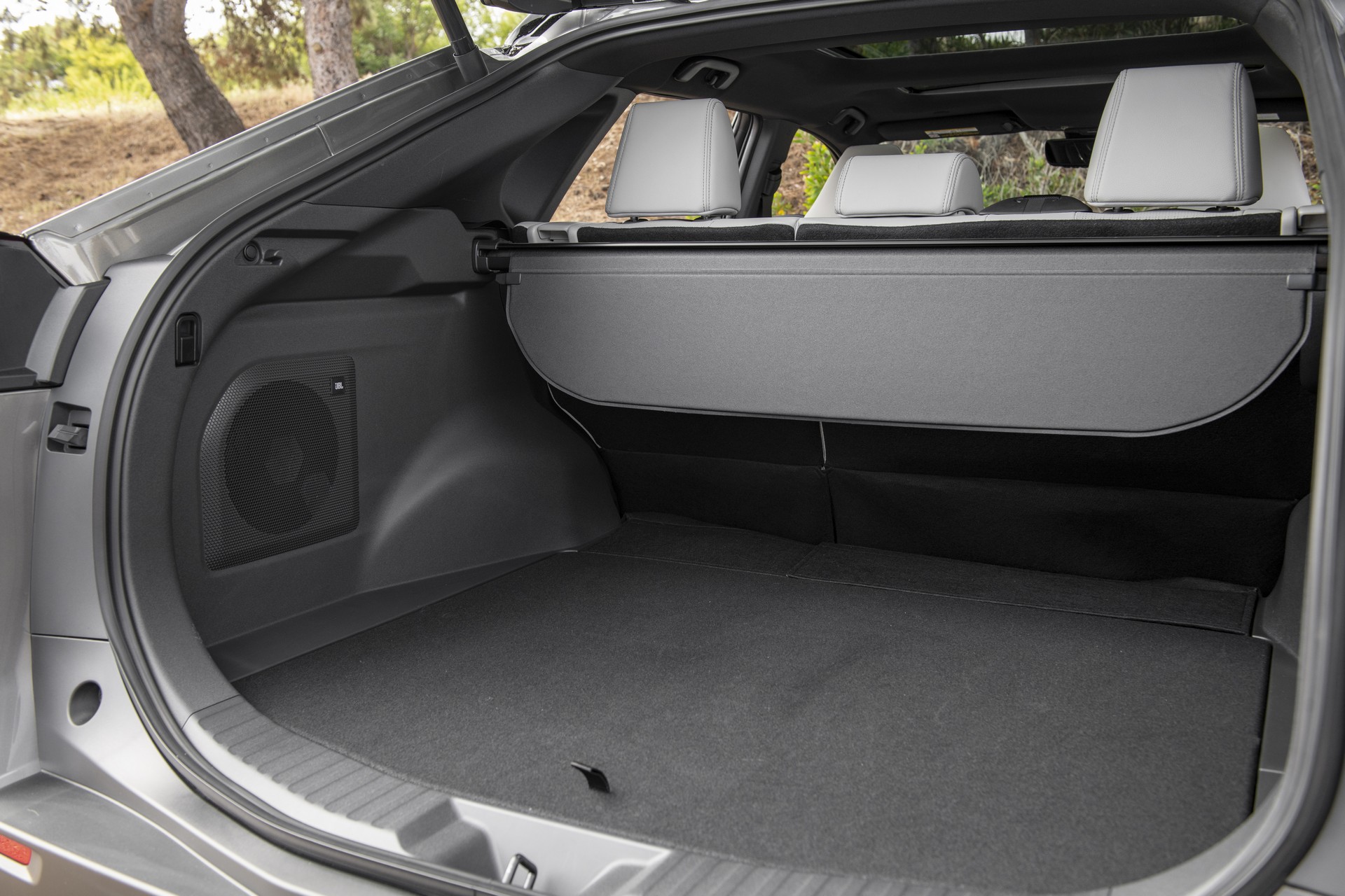 Download 2023 Toyota bZ4X Limited AWD - Trunk HD Wallpaper 1920x1280 #224