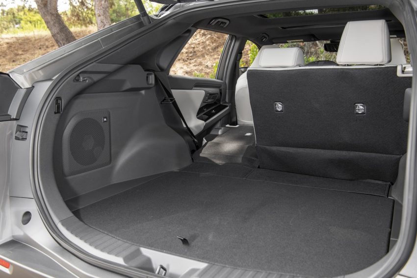 2023 Toyota bZ4X Limited AWD - Trunk Wallpaper 850x567 #226