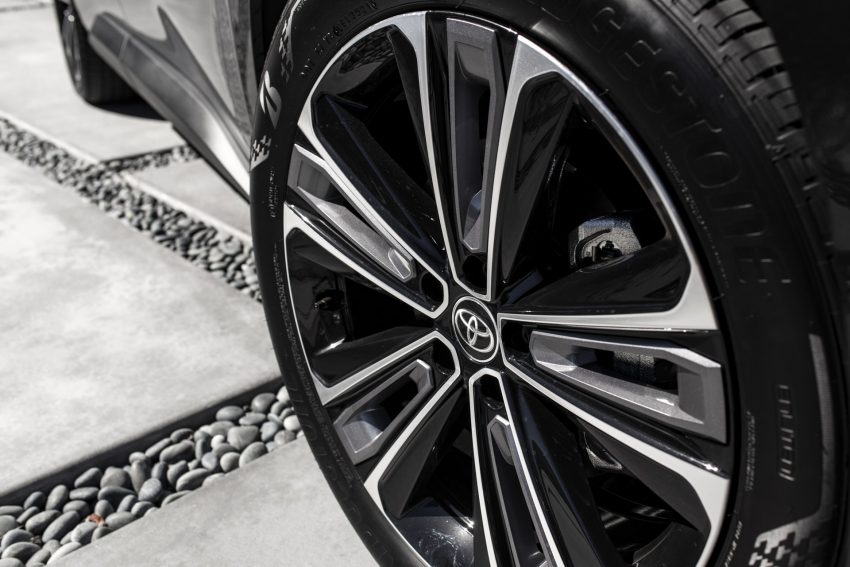 2023 Toyota bZ4X Limited AWD - Wheel Wallpaper 850x567 #137