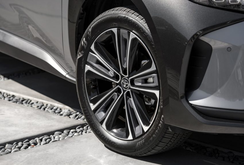 2023 Toyota bZ4X Limited AWD - Wheel Wallpaper 850x575 #138