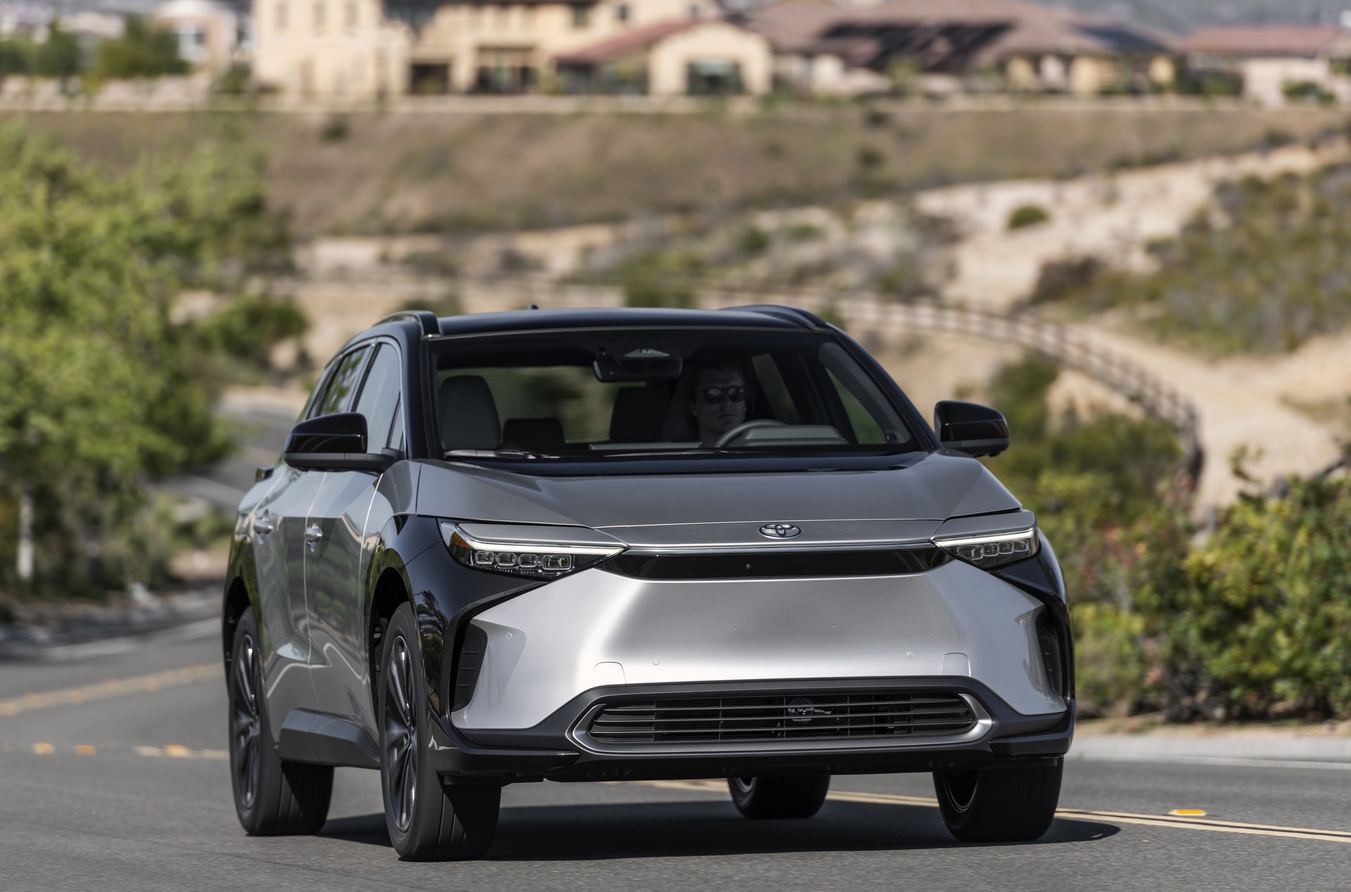 Download 2023 Toyota bZ4X Limited FWD - Front HD Wallpaper 1920x1267 #77