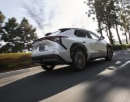 2023 Toyota bZ4X Limited FWD - Rear Three-Quarter Wallpaper 190x150