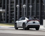 2023 Toyota bZ4X Limited FWD - Rear Three-Quarter Wallpaper 190x150