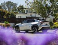 2023 Toyota bZ4X Limited FWD - Rear Three-Quarter Wallpaper 190x150