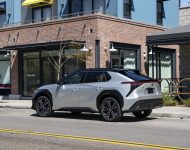 2023 Toyota bZ4X Limited FWD - Rear Three-Quarter Wallpaper 190x150