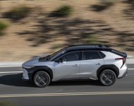 2023 Toyota bZ4X Limited FWD - Side Wallpaper 190x150