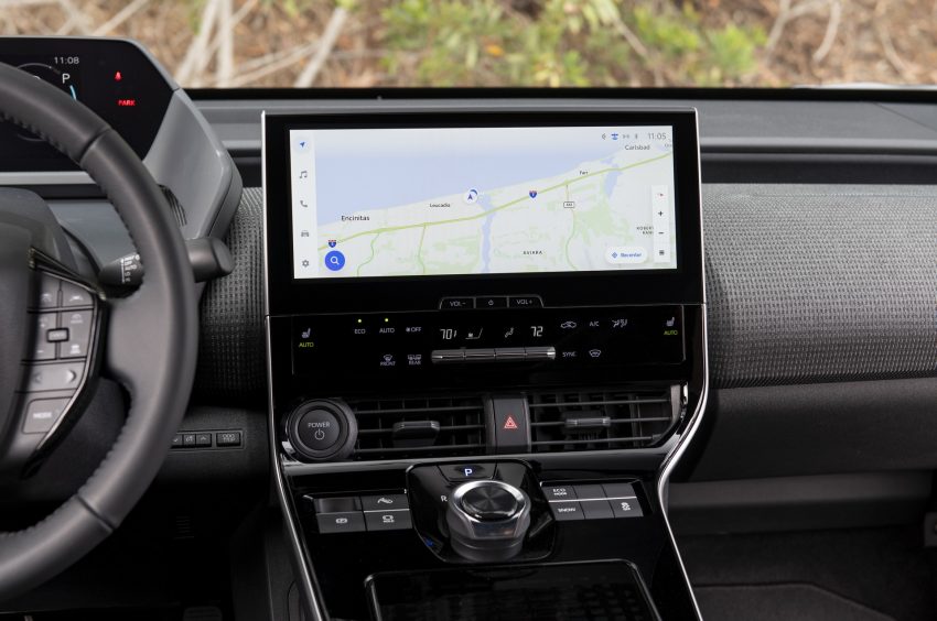 2023 Toyota bZ4X XLE FWD - Central Console Wallpaper 850x564 #75