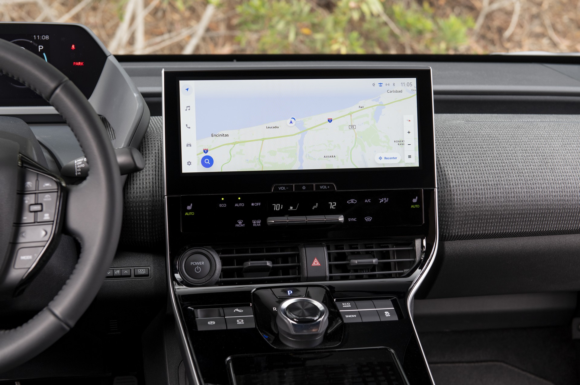 Download 2023 Toyota bZ4X XLE FWD - Central Console HD Wallpaper 1920x1275 #75