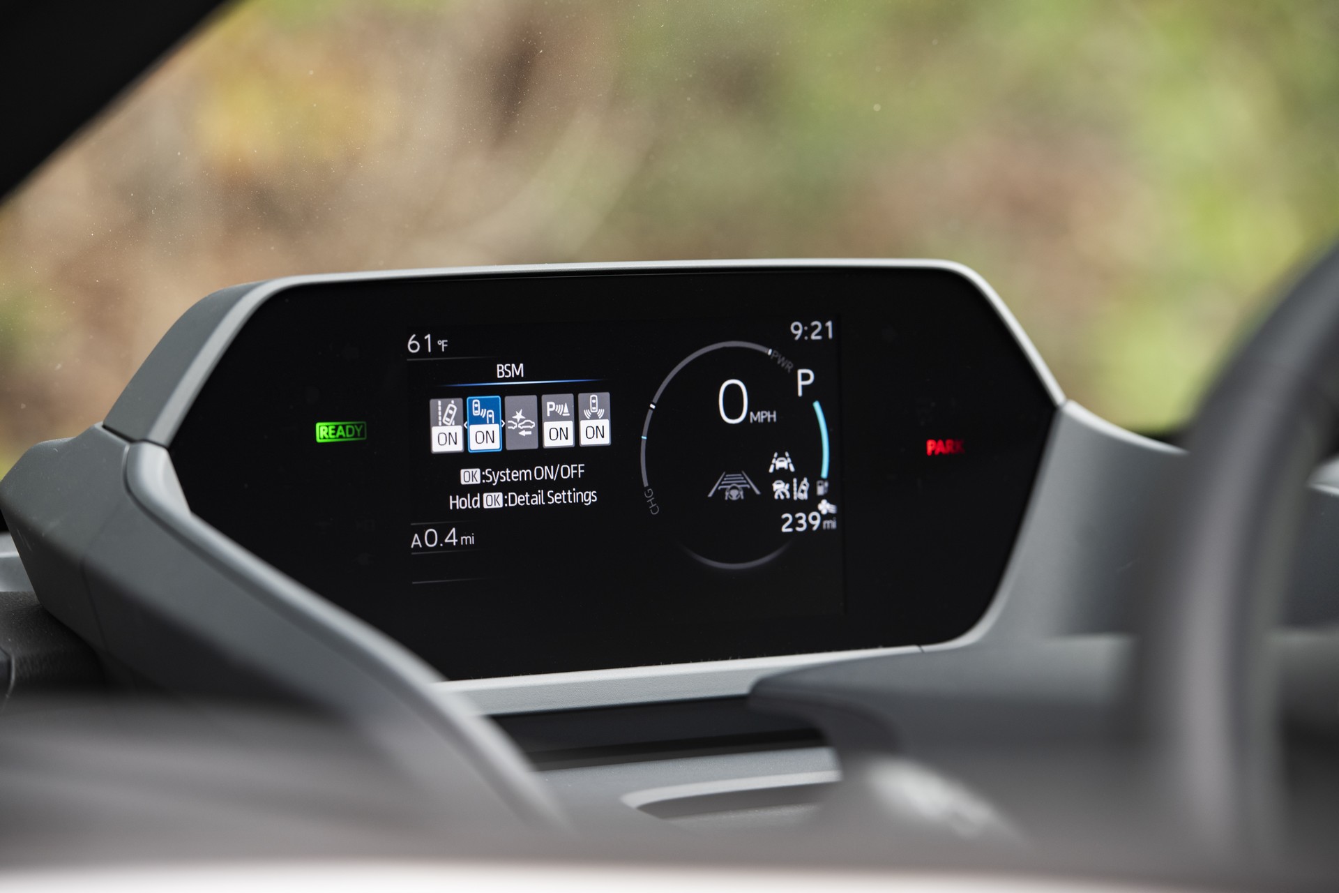 Download 2023 Toyota bZ4X XLE FWD - Digital Instrument Cluster HD Wallpaper 1920x1280 #86