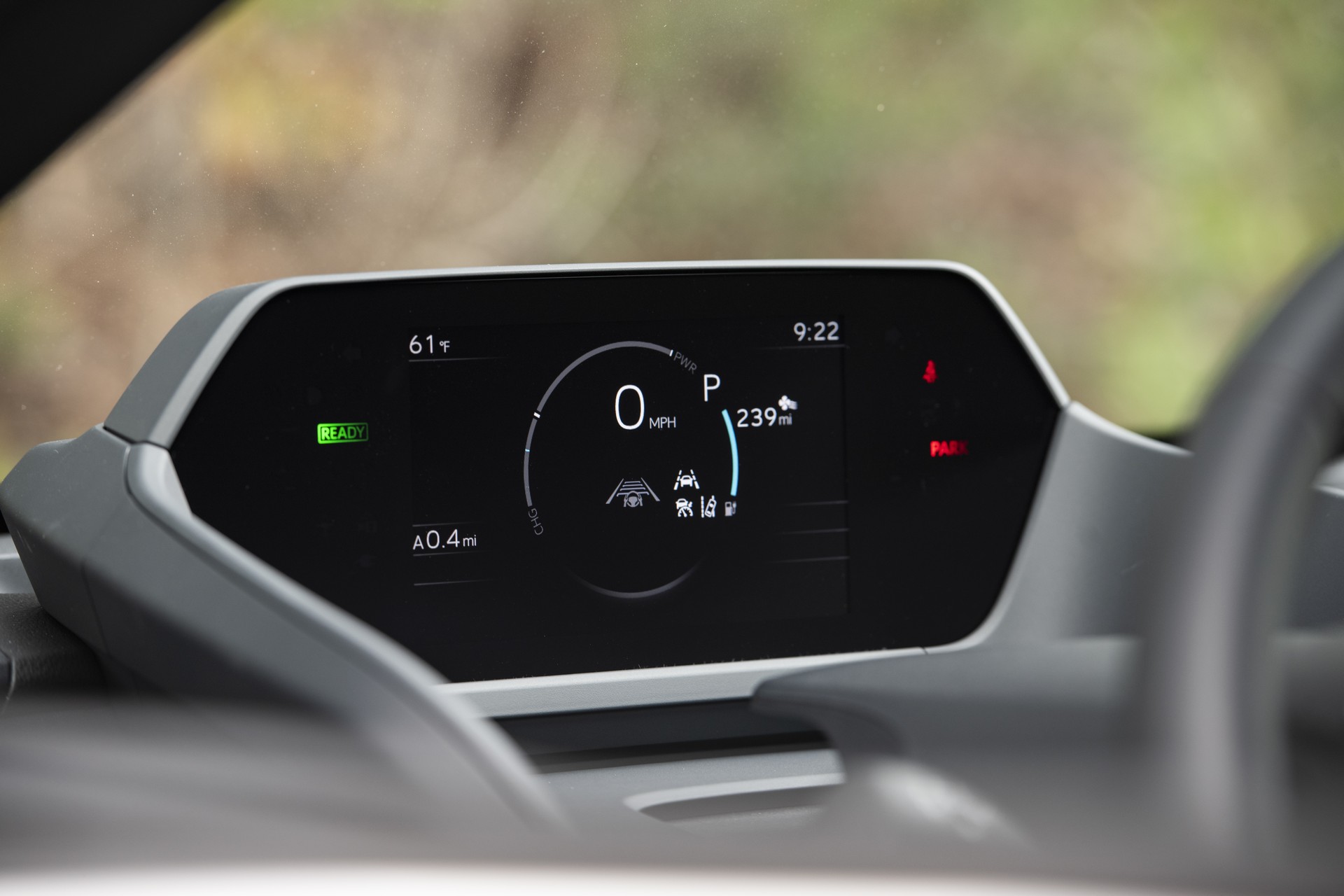 Download 2023 Toyota bZ4X XLE FWD - Digital Instrument Cluster HD Wallpaper 1920x1280 #87