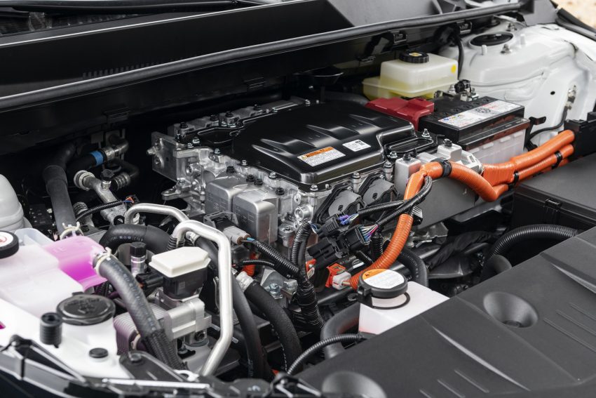 2023 Toyota bZ4X XLE FWD - Engine Wallpaper 850x567 #71