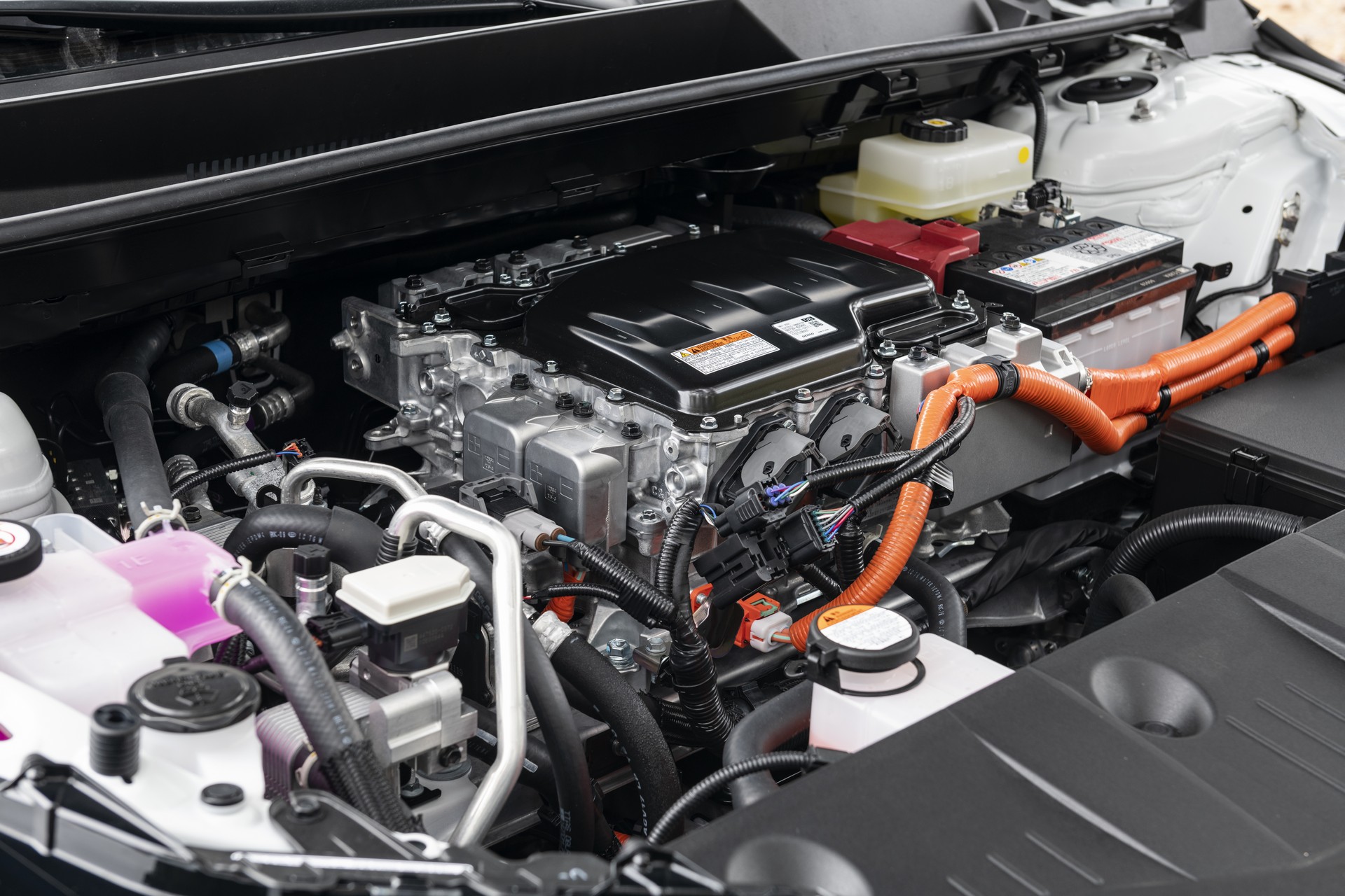 Download 2023 Toyota bZ4X XLE FWD - Engine HD Wallpaper 1920x1280 #71