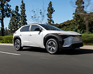 Download 2023 Toyota bZ4X XLE HD Wallpapers and Backgrounds