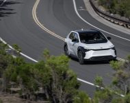 2023 Toyota bZ4X XLE FWD - Front Wallpaper 190x150