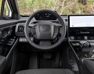2023 Toyota bZ4X XLE FWD - Interior, Cockpit Wallpaper 190x150