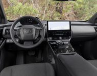 2023 Toyota bZ4X XLE FWD - Interior, Cockpit Wallpaper 190x150