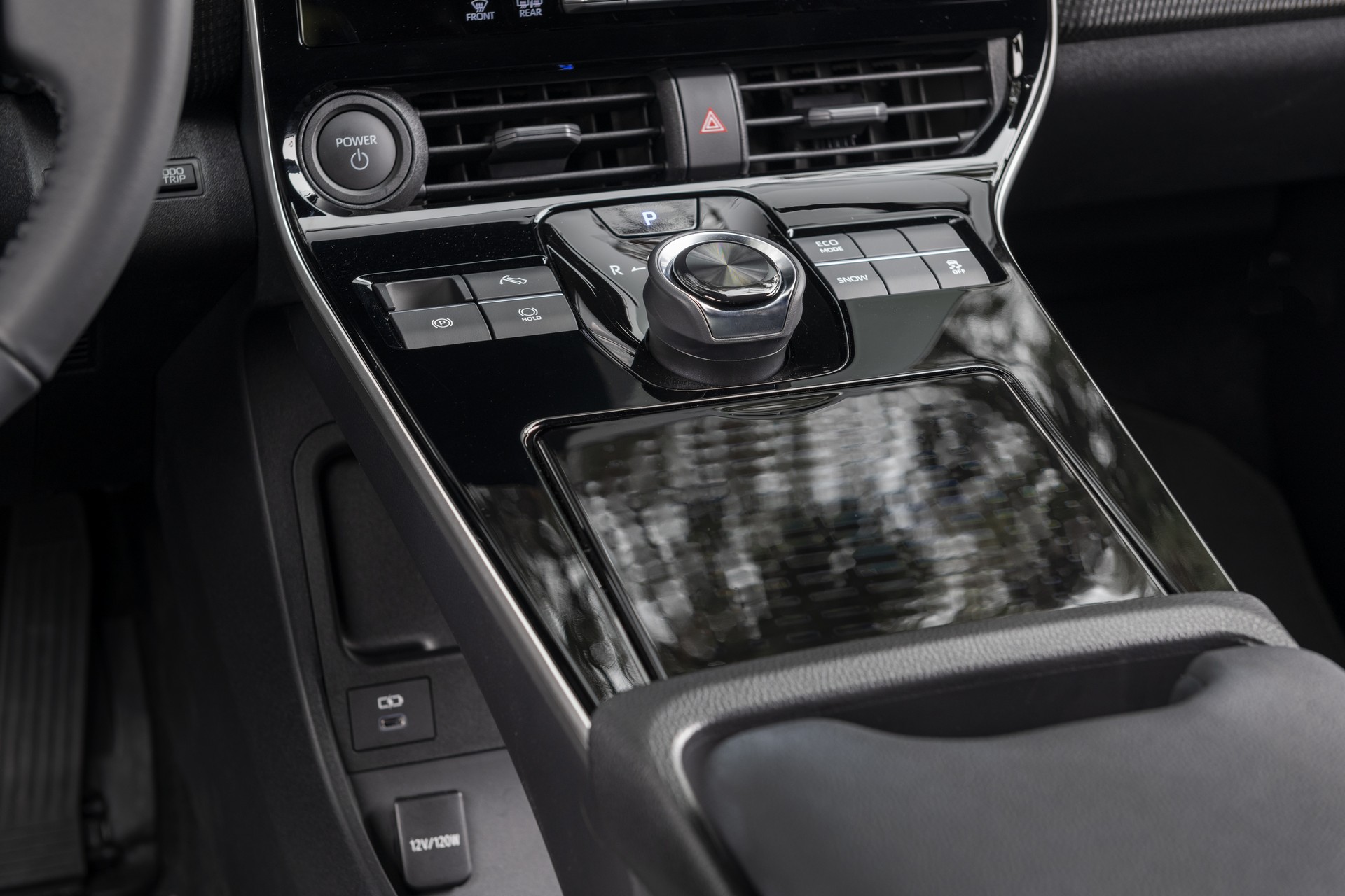 Download 2023 Toyota bZ4X XLE FWD - Interior, Detail HD Wallpaper 1920x1280 #92