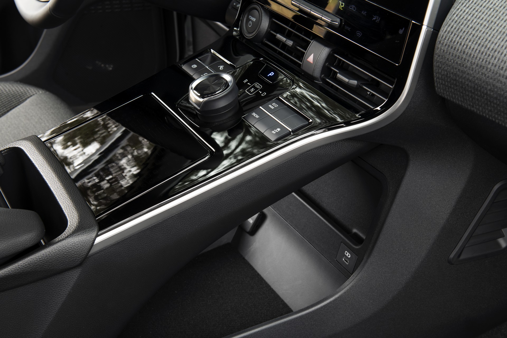 Download 2023 Toyota bZ4X XLE FWD - Interior, Detail HD Wallpaper 1920x1280 #78