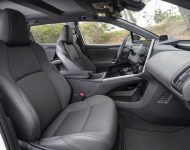 2023 Toyota bZ4X XLE FWD - Interior, Front Seats Wallpaper 190x150