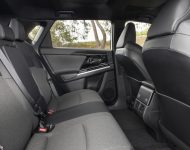 2023 Toyota bZ4X XLE FWD - Interior, Rear Seats Wallpaper 190x150