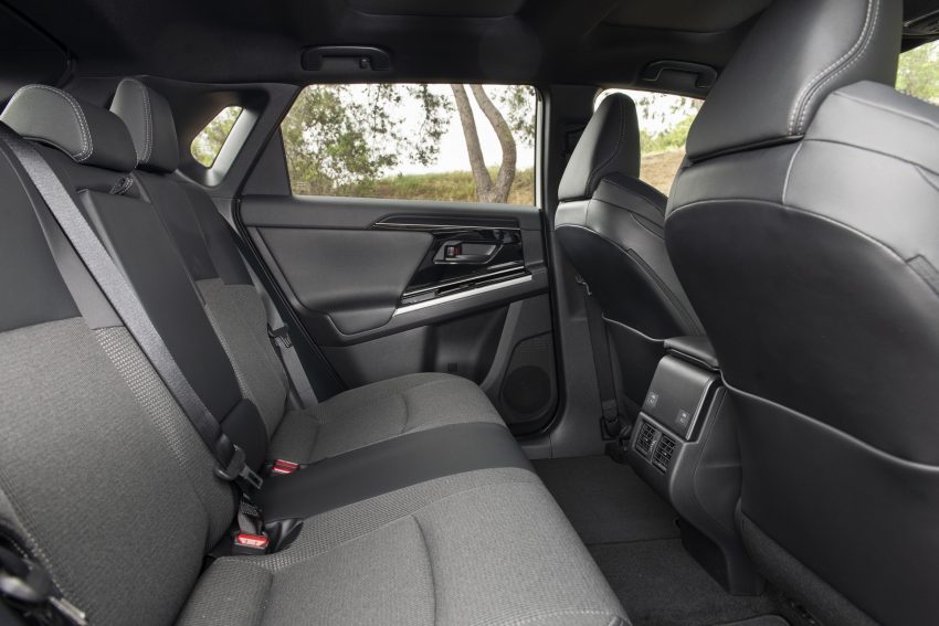 2023 Toyota bZ4X XLE FWD - Interior, Rear Seats Wallpaper 850x567 #99