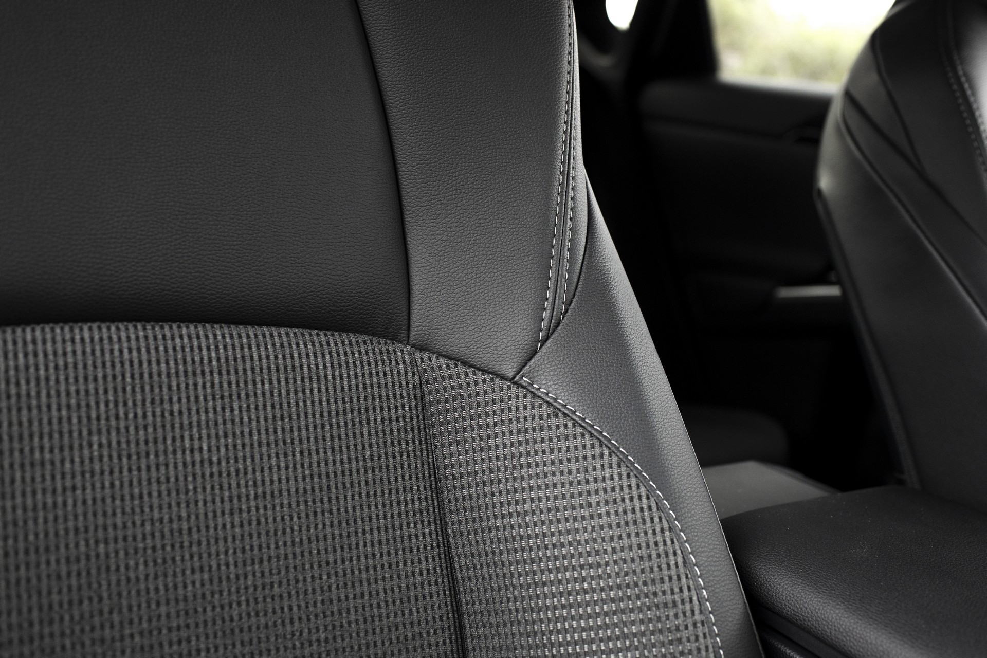 Download 2023 Toyota bZ4X XLE FWD - Interior, Seats HD Wallpaper 1920x1280 #82