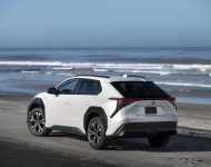 2023 Toyota bZ4X XLE FWD - Rear Three-Quarter Wallpaper 190x150