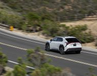 2023 Toyota bZ4X XLE FWD - Rear Three-Quarter Wallpaper 190x150