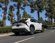 2023 Toyota bZ4X XLE FWD - Rear Three-Quarter Wallpaper 190x150