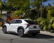 2023 Toyota bZ4X XLE FWD - Rear Three-Quarter Wallpaper 190x150