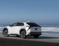 2023 Toyota bZ4X XLE FWD - Rear Three-Quarter Wallpaper 190x150