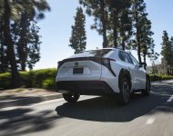 2023 Toyota bZ4X XLE FWD - Rear Three-Quarter Wallpaper 190x150